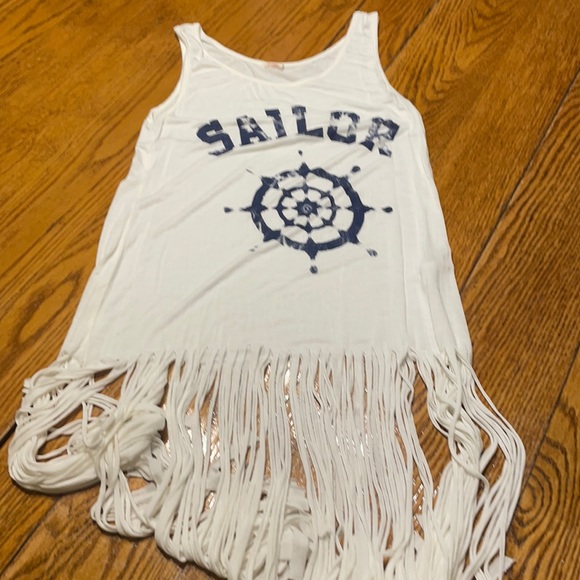 Surf Gypsy Other - Surf Gypsy brand swim cover, tie dye Sailor, small
